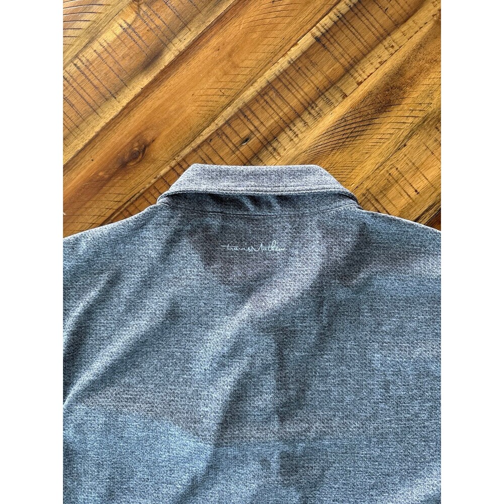 Travis Mathew Mens Golf Polo Shirt - Picture 6 of 6